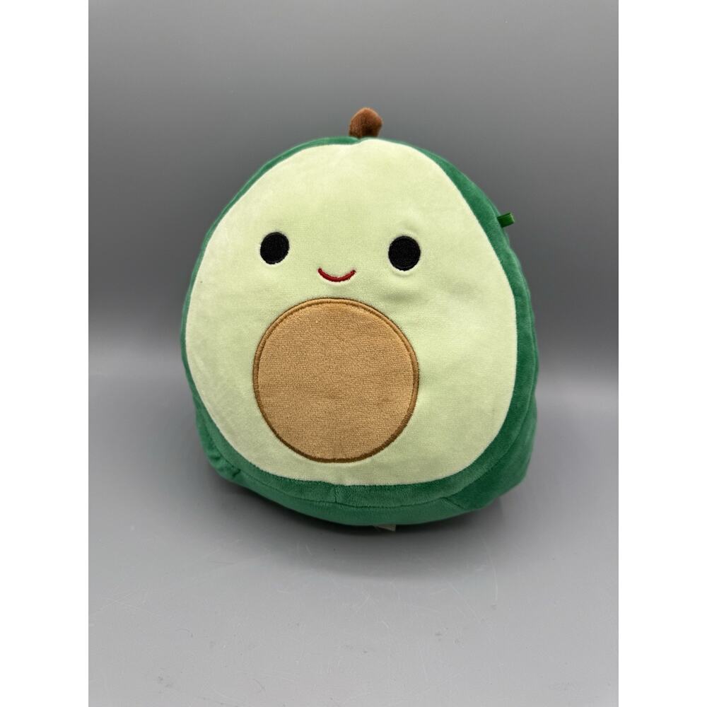 Squishmallows Austin the Avocado Plush 8” Green Soft Stuffed Toy Kellytoy